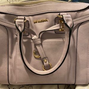 Pastel purple bag